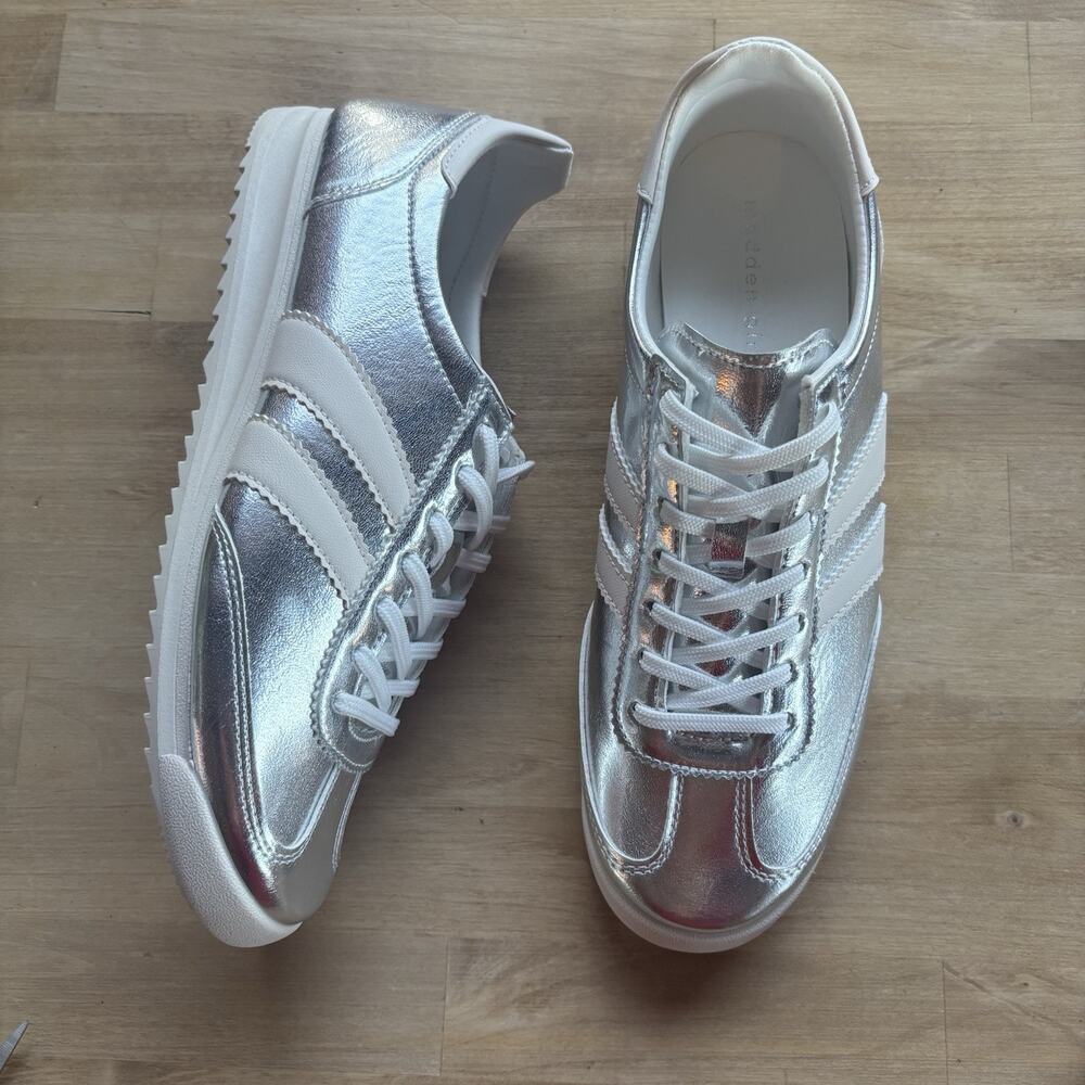 Silver Women's Sneakers